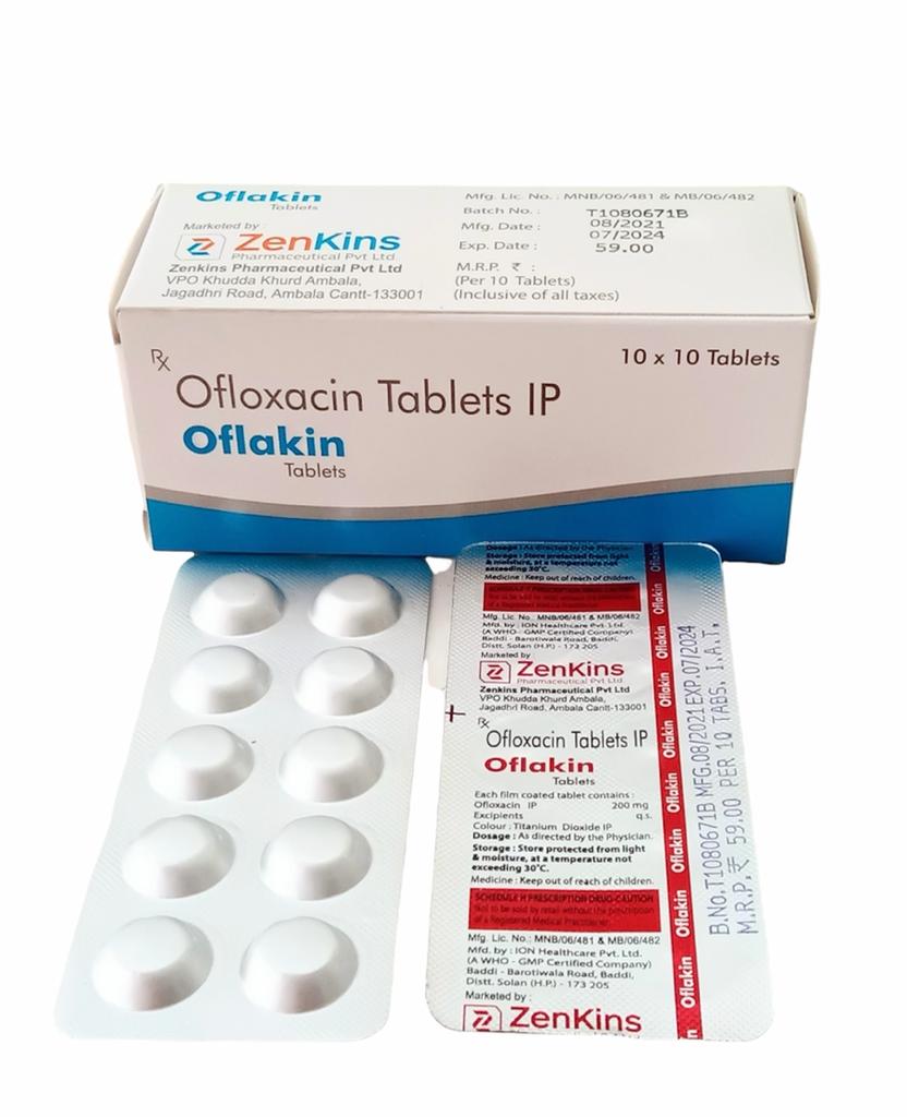 OFLAKIN Tablets